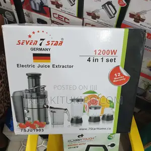 Heavy Duty Seven7 Star Food Processor 1200W