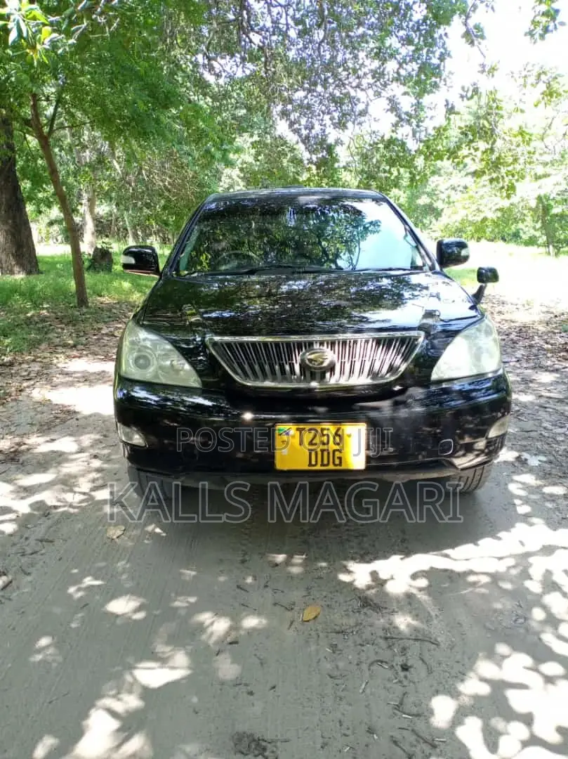 Toyota Harrier 2007 Black
