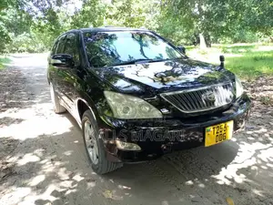 Toyota Harrier 2007 Black