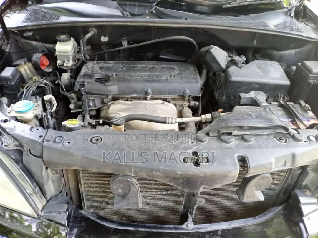 Toyota Harrier 2007 Black