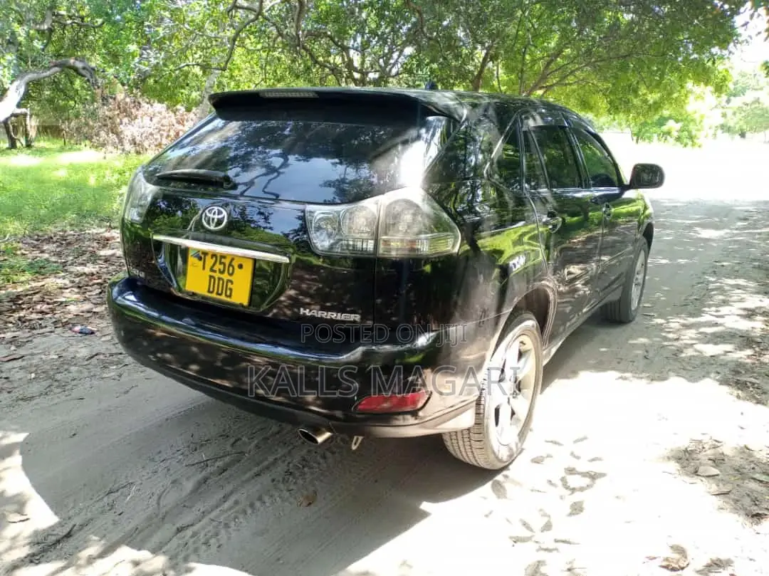 Toyota Harrier 2007 Black