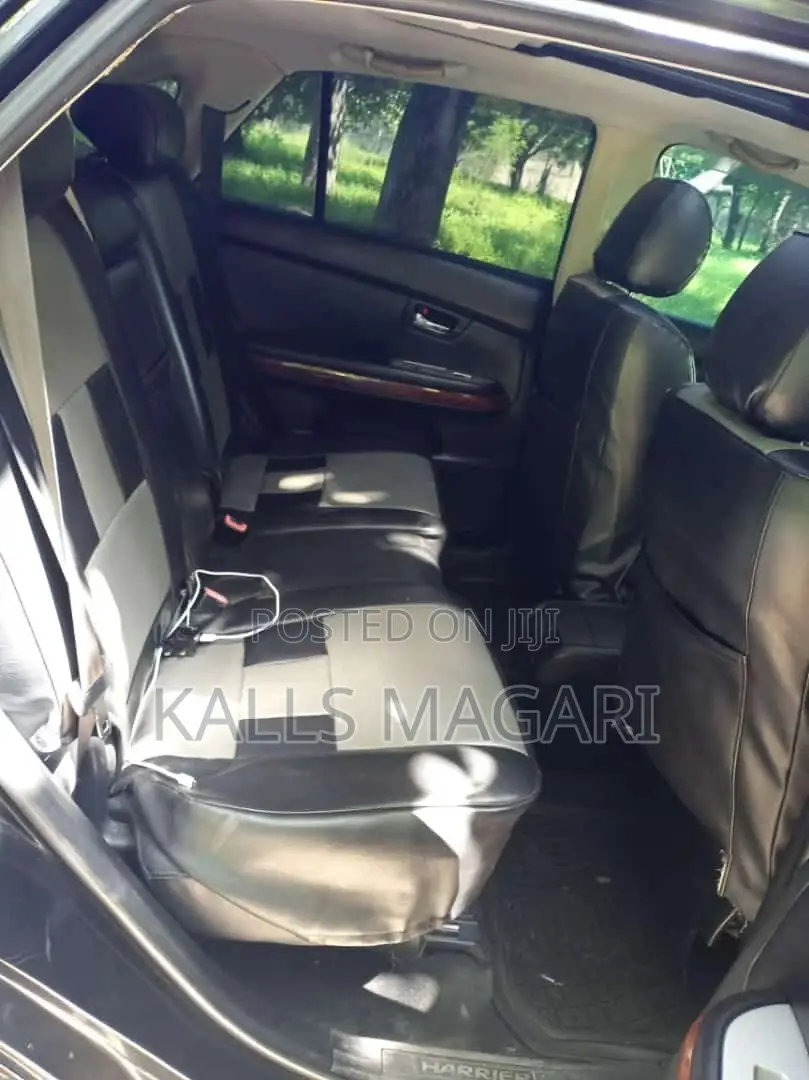 Toyota Harrier 2007 Black