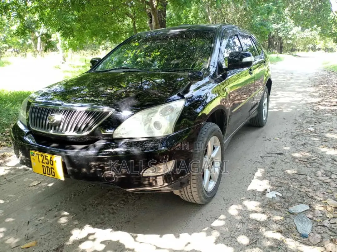 Toyota Harrier 2007 Black