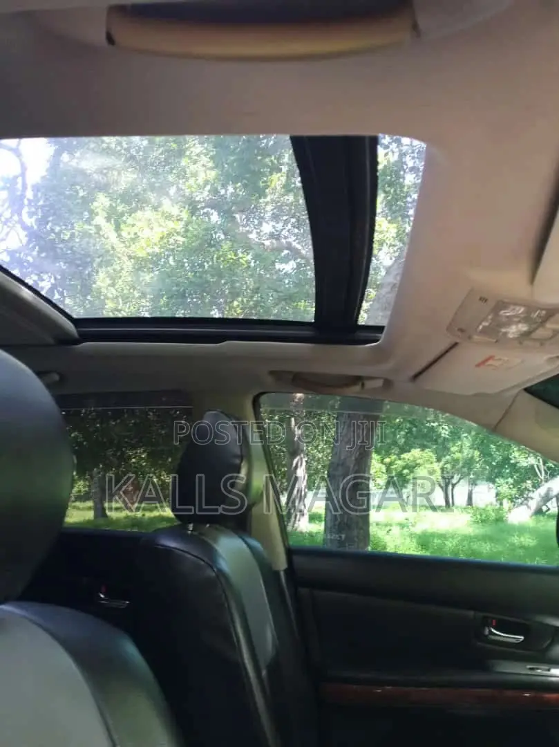 Toyota Harrier 2007 Black