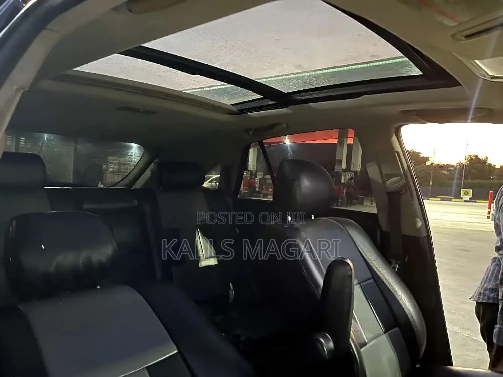 Toyota Harrier 2007 Black