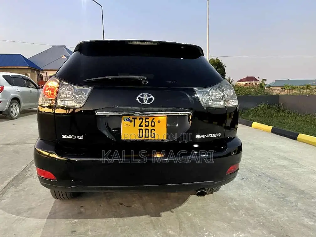 Toyota Harrier 2007 Black