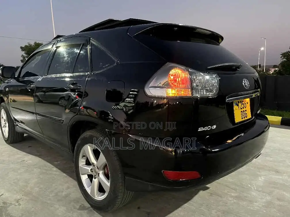 Toyota Harrier 2007 Black