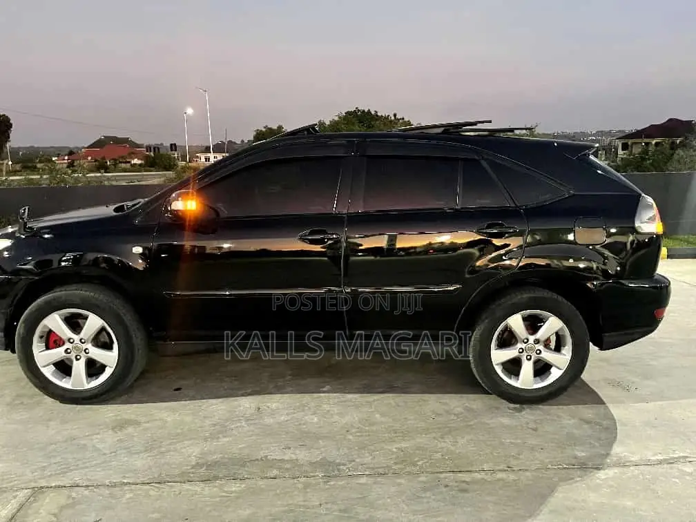 Toyota Harrier 2007 Black
