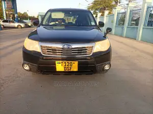 Subaru Forester 2008 Black