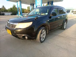Subaru Forester 2008 Black