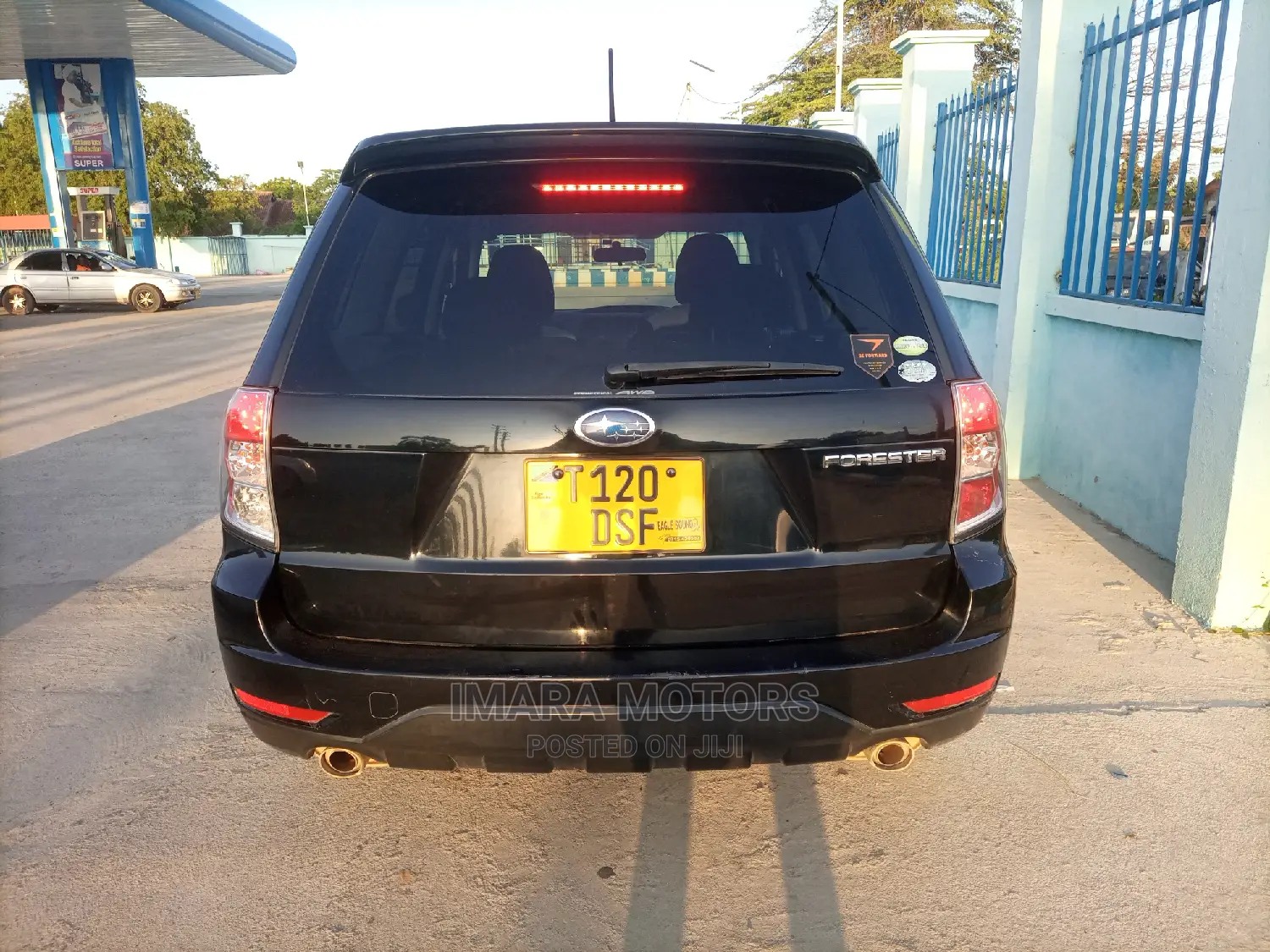 Subaru Forester 2008 Black