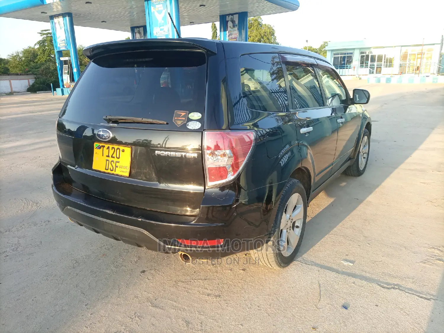 Subaru Forester 2008 Black