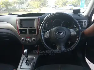 Subaru Forester 2008 Black