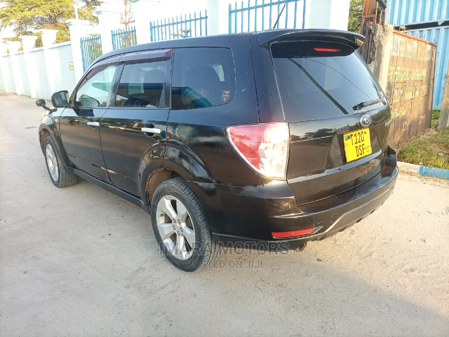 Subaru Forester 2008 Black