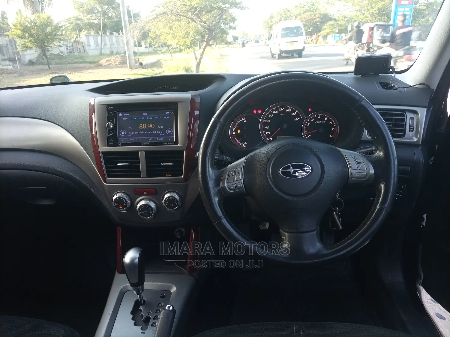 Subaru Forester 2008 Black