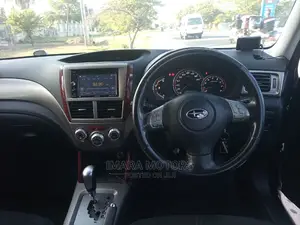 Subaru Forester 2008 Black