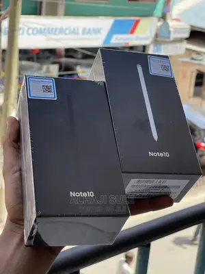 New Samsung Galaxy Note 10 256 GB Black