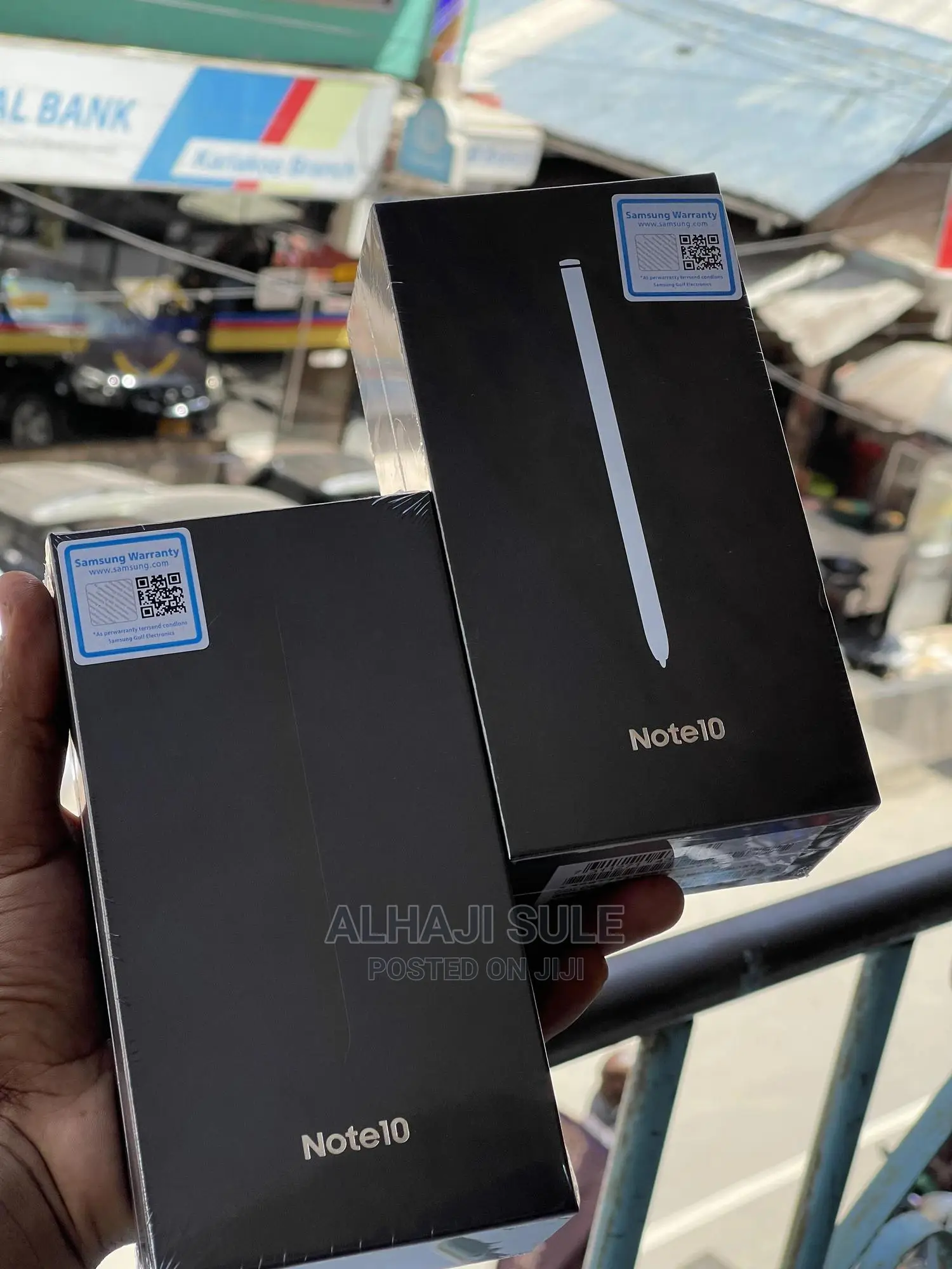 New Samsung Galaxy Note 10 256 GB Black