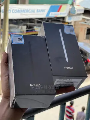 New Samsung Galaxy Note 10 256 GB Black