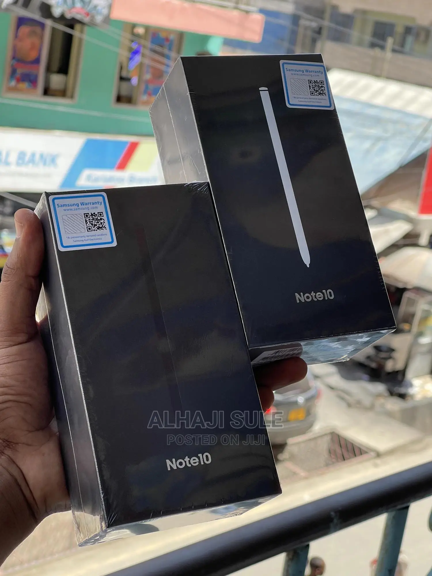 New Samsung Galaxy Note 10 256 GB Black
