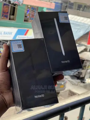 New Samsung Galaxy Note 10 256 GB Black