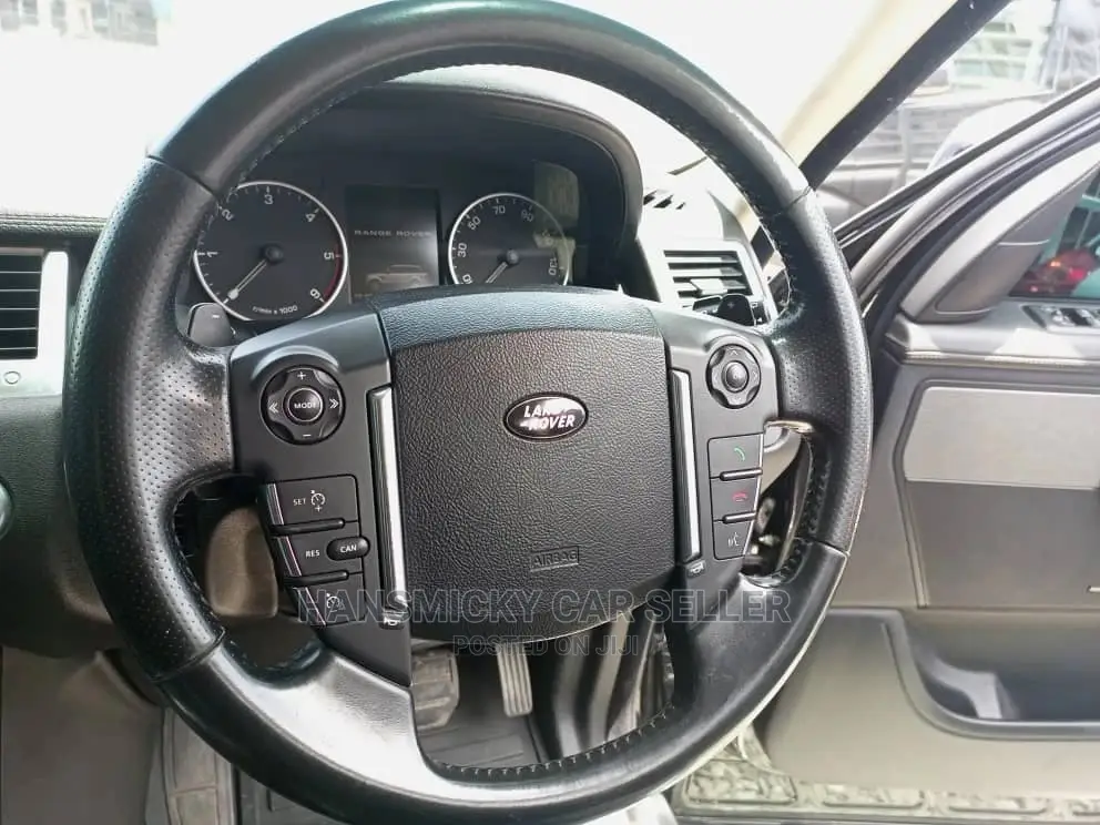 Land Rover Range Rover Sport 2012 Black