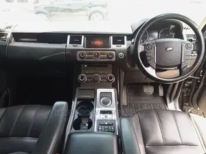 Land Rover Range Rover Sport 2012 Black