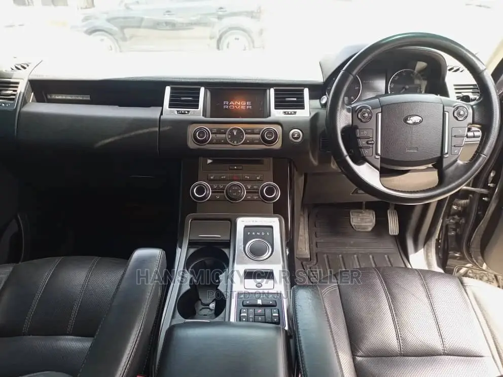 Land Rover Range Rover Sport 2012 Black