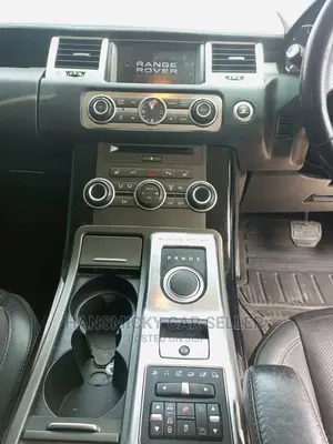 Land Rover Range Rover Sport 2012 Black