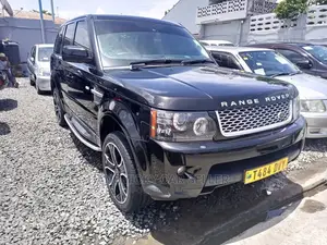 Land Rover Range Rover Sport 2012 Black