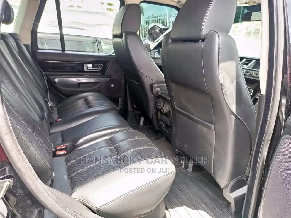 Land Rover Range Rover Sport 2012 Black