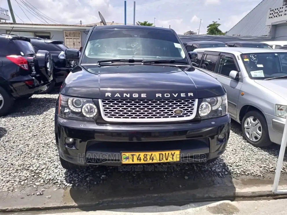 Land Rover Range Rover Sport 2012 Black