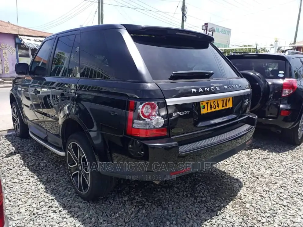 Land Rover Range Rover Sport 2012 Black