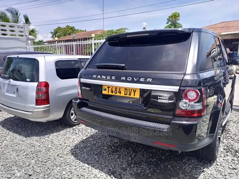 Land Rover Range Rover Sport 2012 Black