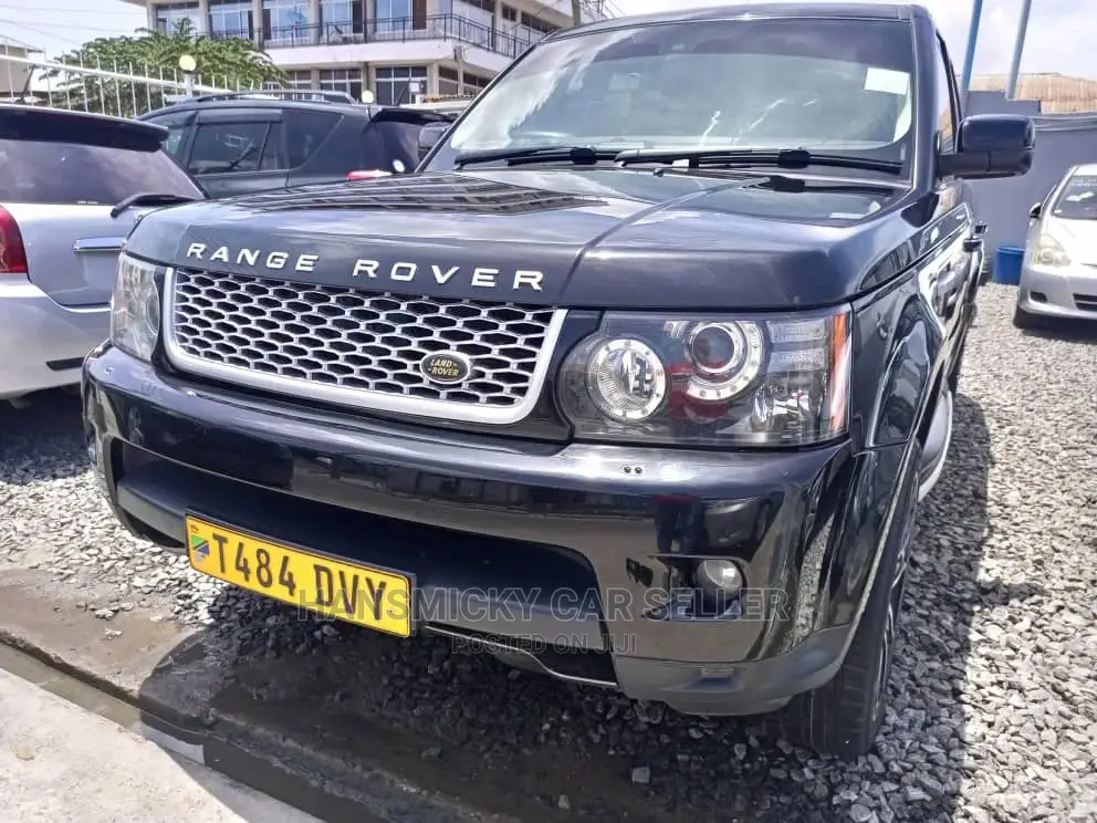 Land Rover Range Rover Sport 2012 Black