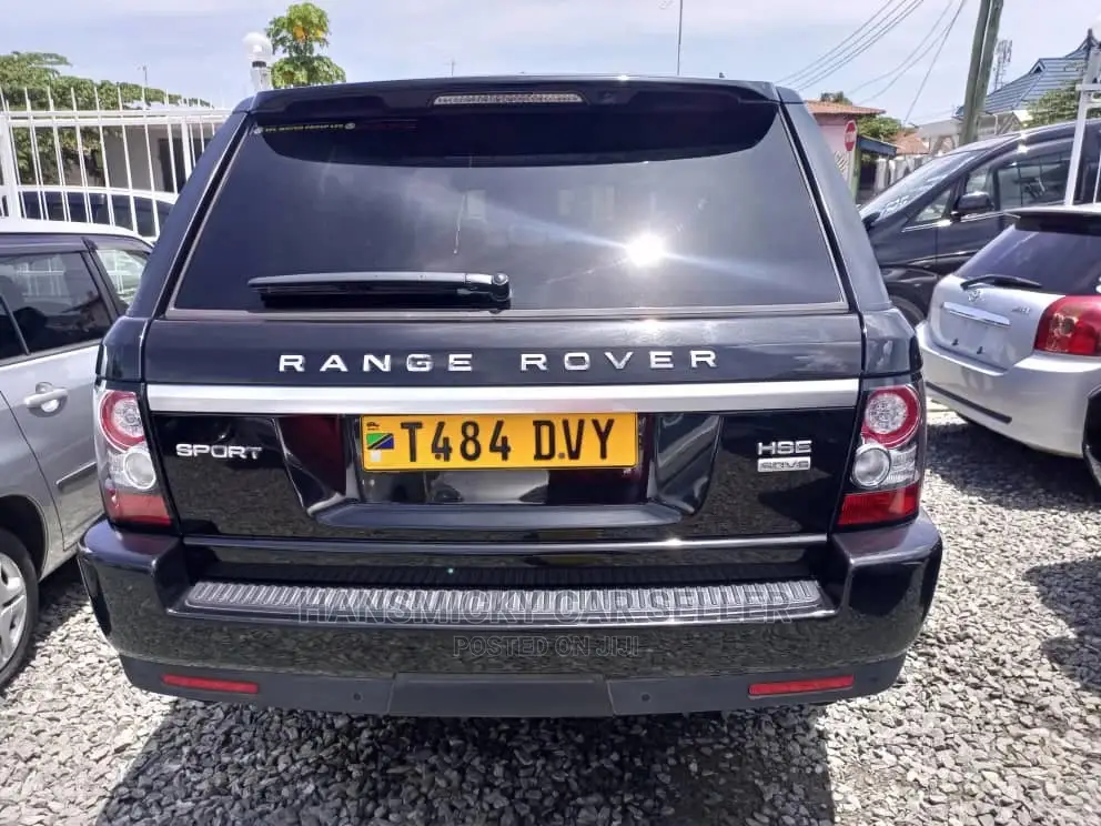 Land Rover Range Rover Sport 2012 Black