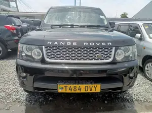 Land Rover Range Rover Sport 2021 Black