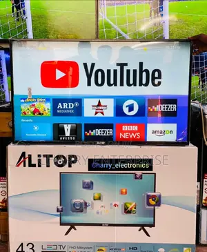 Alitop Tv 43 Inch SMART