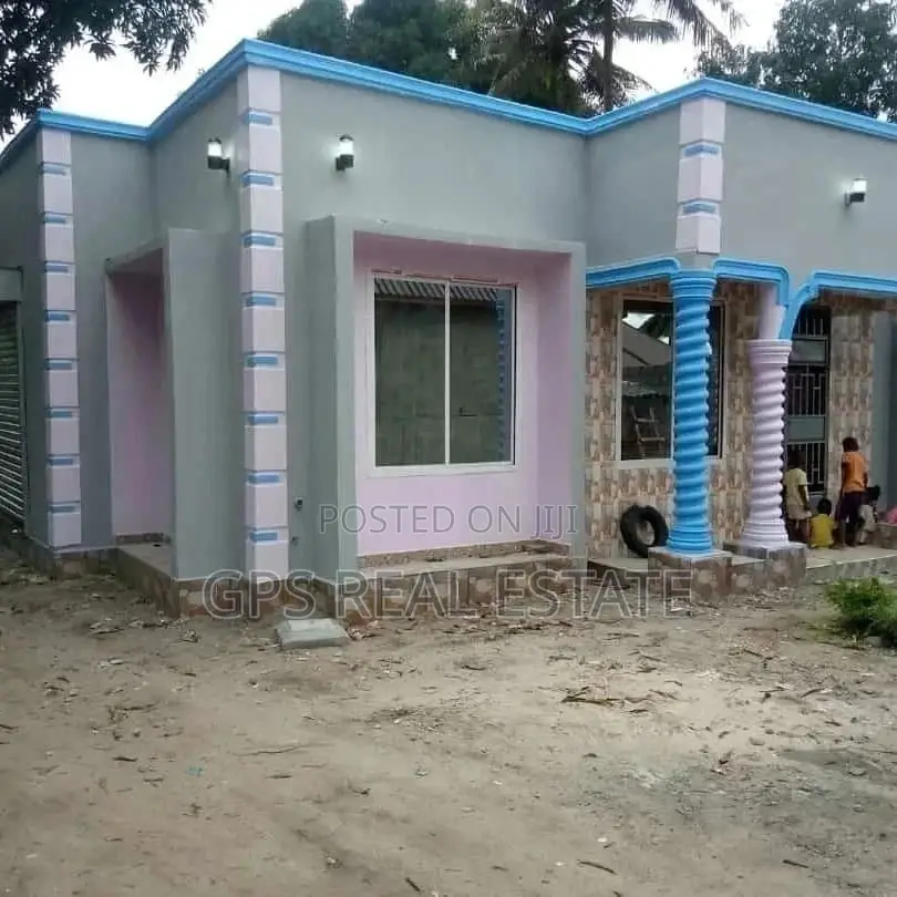 Three Bedroom House In Kisiwani For Sale