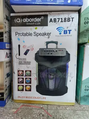 ABORDER Portable Speaker