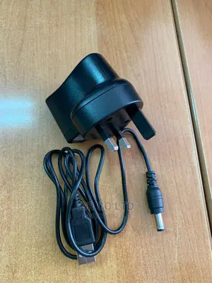 Charger Ya Simu Ya Mezani Round Pin