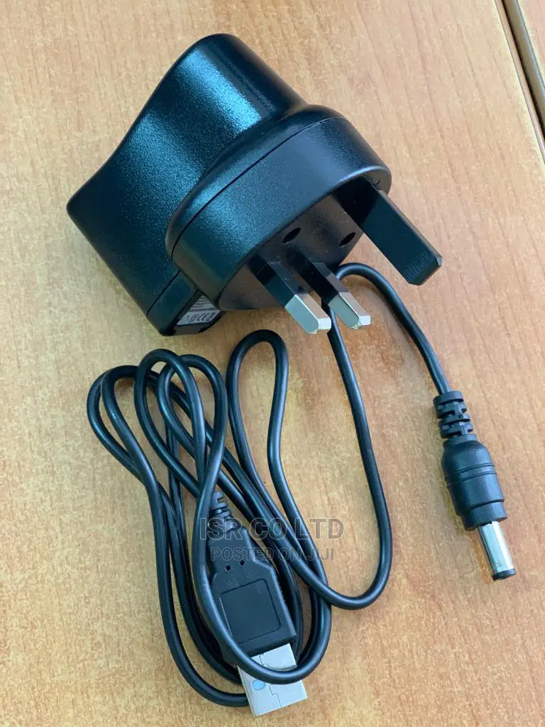 Charger Ya Simu Ya Mezani Round Pin