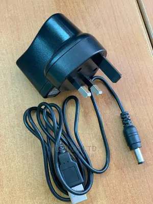 Charger Ya Simu Ya Mezani Round Pin