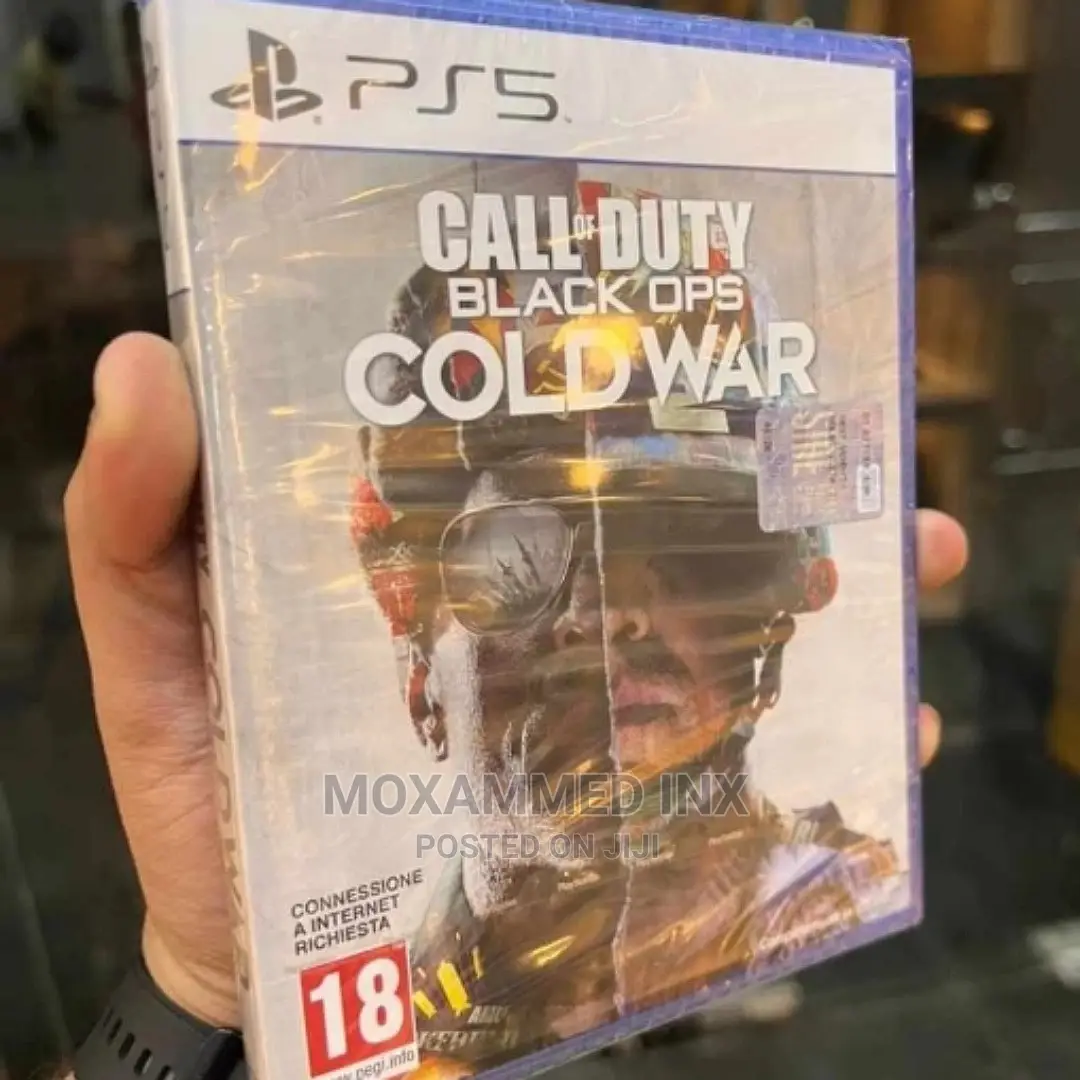 Call Of Duty For Ps5
