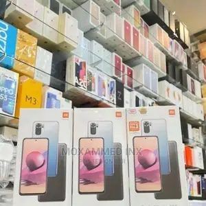 New Xiaomi Redmi Note 10S 128 GB Black