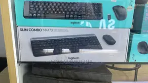 Logitech Slim Combo MK470