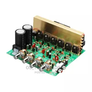High Power 600W Hi-Fi Home Fieter Subwoofer 300W + 300W Mid