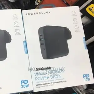 Powerology Wall Charger Powerbank