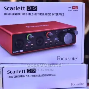 Focusrite Scarlett 2i2