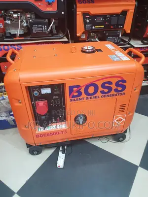 Boss Silent DIESEL Generator Bde6500 6.6kva